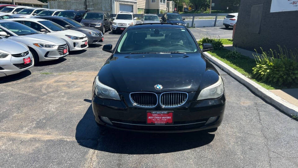 bmw 5 series 2010 WBANV9C53AC391662 image bmw 5 series 2010 WBANV9C53AC391662 image